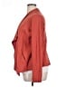 Caslon 100% Cotton Red Kimono Size XL - photo 5