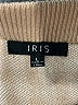 iris Checkered-gingham Tan Casual Skirt Size L - photo 4