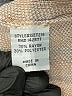 iris Checkered-gingham Tan Casual Skirt Size L - photo 5