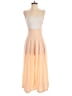 Norma Kamali Color Block Tan Jumpsuit Size S (estimated) - photo 1
