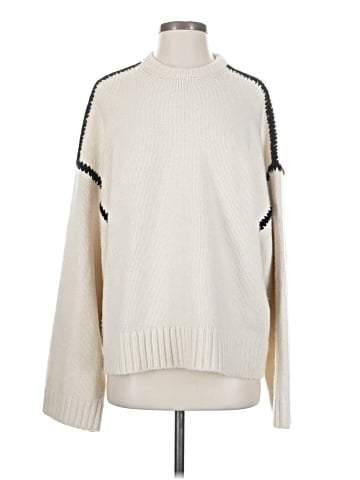 Totême Wool Pullover Sweater (view 1)