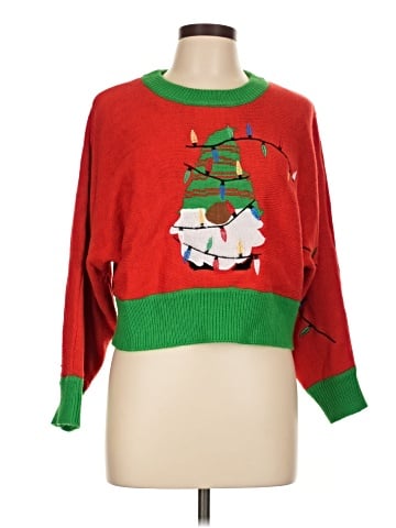 Poof! Pullover Sweater (view 1)