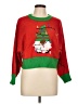Poof! 100% Acrylic Red Pullover Sweater Size L - photo 1