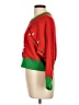 Poof! 100% Acrylic Red Pullover Sweater Size L - photo 5