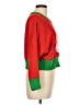 Poof! 100% Acrylic Red Pullover Sweater Size L - photo 4