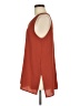 Unbranded Orange Sleeveless Top Size M (estimated) - photo 5