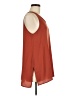 Unbranded Orange Sleeveless Top Size M (estimated) - photo 4