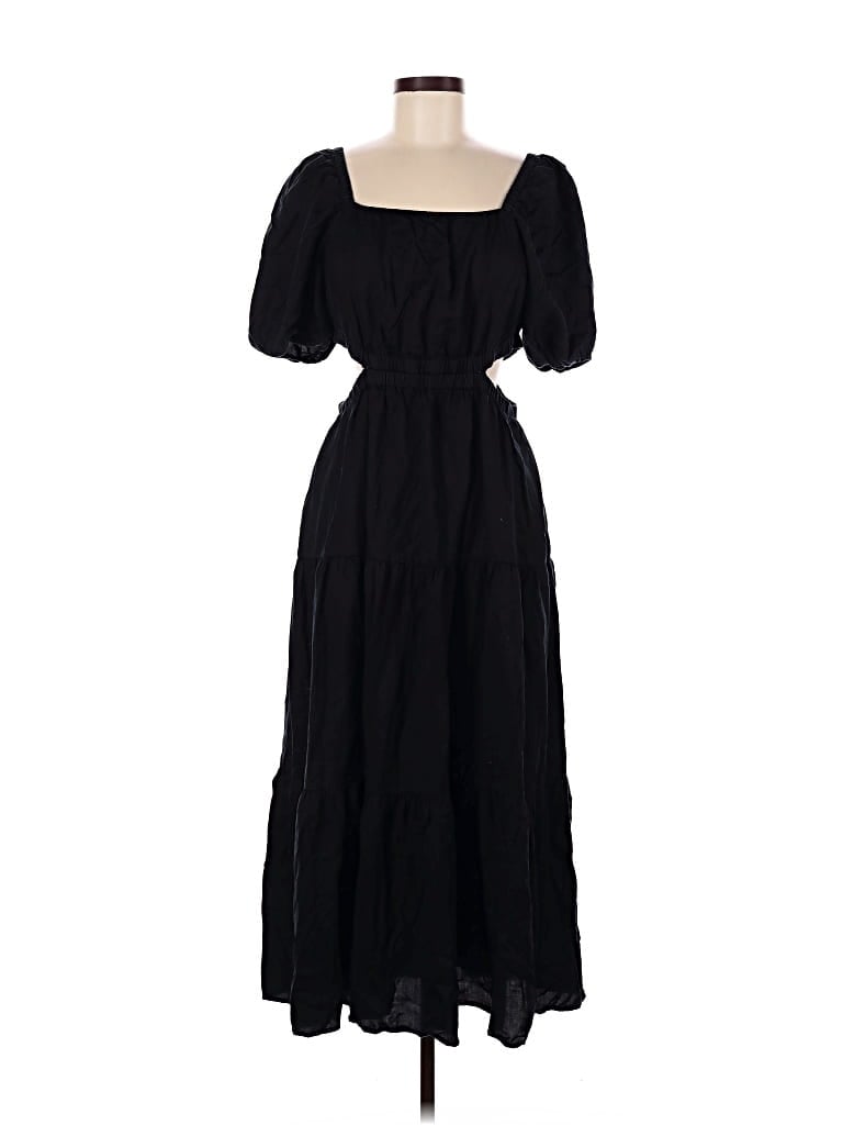 Pre-owned The Drop Casual Dress In Black