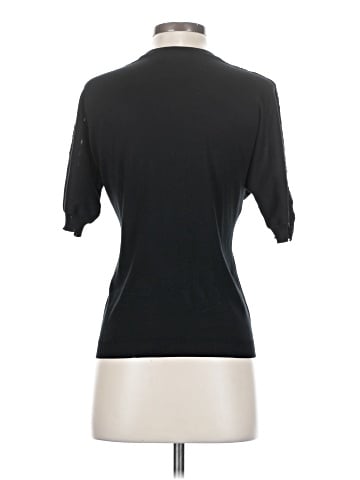 Dolce & Gabbana Short Sleeve Silk Top (view 2)