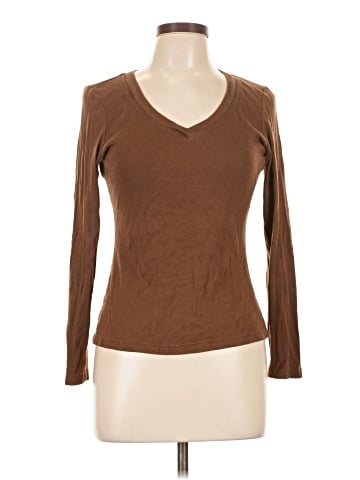 INC International Concepts 3/4 Sleeve T-Shirt (view 1)