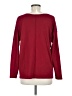 J.Jill 100% Wool Red Wool Pullover Sweater Size M - photo 2