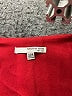 Studio One Red 3/4 Sleeve Blouse Size 22w - photo 7