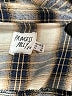 Princess Polly 100% Polyester Plaid Gray Long Sleeve Blouse Size 6 - photo 6