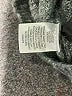 In Stitches Gray Poncho Size M - photo 8