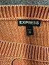 Express 100% Cotton Hearts Brown Pullover Sweater Size XS - photo 7