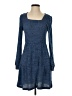 Sampeel Blue Casual Dress Size S - photo 1