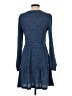 Sampeel Blue Casual Dress Size S - photo 2
