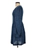Sampeel Blue Casual Dress Size S - photo 5