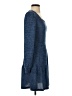 Sampeel Blue Casual Dress Size S - photo 4