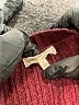 Mystree Burgundy Pullover Sweater Size M - photo 7