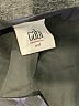 CAbi 100% Polyester Chevron-herringbone Black Casual Dress Size M - photo 7