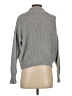 Garage Gray Turtleneck Sweater Size S - photo 2