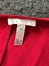 Leith 100% Polyester Solid Burgundy Cocktail Dress Size S - photo 7