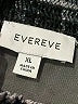 Evereve Plaid Black Long Sleeve Blouse Size XL - photo 7