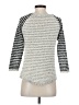 Ann Taylor LOFT Tweed Silver Pullover Sweater Size S - photo 2