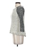 Ann Taylor LOFT Tweed Silver Pullover Sweater Size S - photo 5
