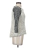 Ann Taylor LOFT Tweed Silver Pullover Sweater Size S - photo 4