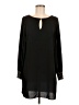 oasis 100% Polyester Black Casual Dress Size 12 - photo 1