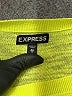 Express Yellow Pullover Sweater Size XS - photo 7