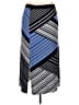 Chico's Graphic Blue Formal Skirt Size 3X (estimated) - photo 1