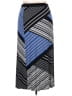 Chico's Graphic Blue Formal Skirt Size 3X (estimated) - photo 2