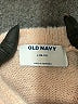 Old Navy 100% Polyester Solid Tan Turtleneck Sweater Size L (kids) - photo 3
