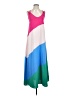 Gibson Look 100% Polyester Color Block Pink Casual Dress Size XS - photo 1