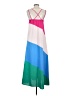 Gibson Look 100% Polyester Color Block Pink Casual Dress Size XS - photo 2