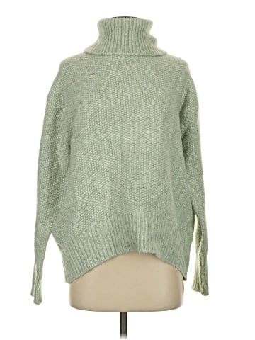 Mango Turtleneck Sweater (view 1)