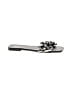 Fashion Silver Black Sandals Size EU (IT) 43 / US 13 - photo 1