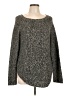 Covington 100% Acrylic Tweed Gray Pullover Sweater Size L - photo 1