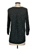 Beacon Black 3/4 Sleeve Blouse Size S - photo 2