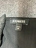 Express Black Sleeveless Blouse Size XS - photo 7