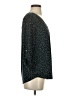 Beacon Black 3/4 Sleeve Blouse Size S - photo 4