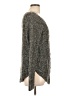 Covington 100% Acrylic Tweed Gray Pullover Sweater Size L - photo 4