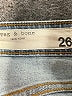 Rag & Bone Stars Blue Jeans Size 26 waist - photo 3