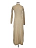 MNG Tan Casual Dress Size 2 - photo 1