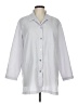 Travelsmith 100% Polyester Silver 3/4 Sleeve Blouse Size L - photo 1