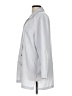 Travelsmith 100% Polyester Silver 3/4 Sleeve Blouse Size L - photo 5