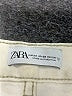 Zara Ivory Jeans Size 2 - photo 4